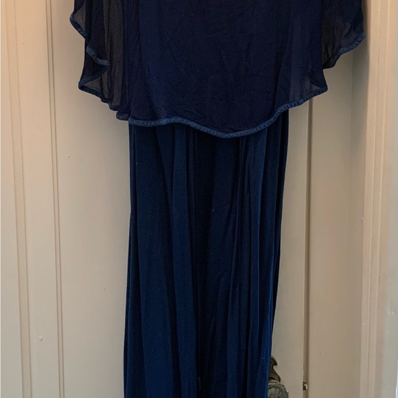 Holy Clothing Juliette maxi (M) - Navy Blue - Picture 6 of 6